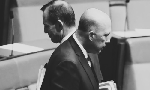 Dutton &#38; Abbott blanc BW