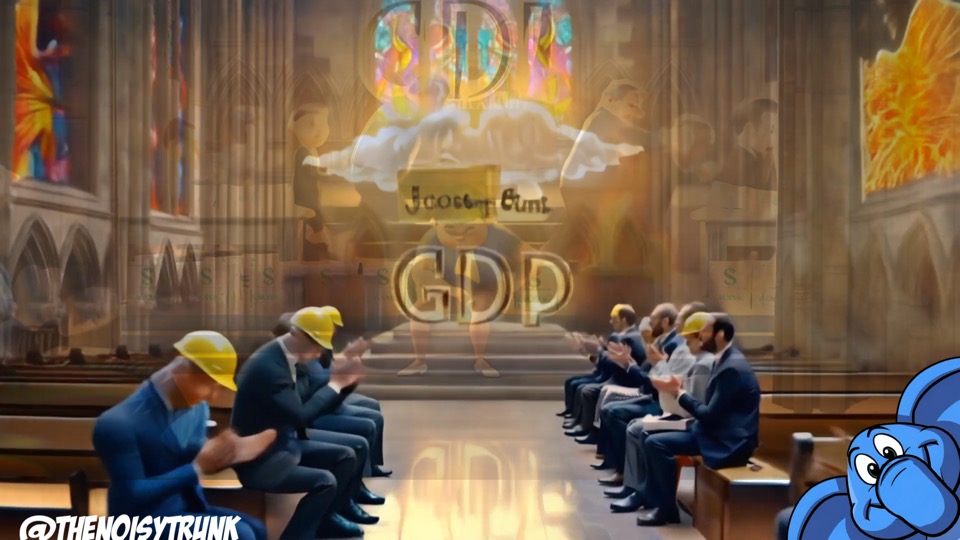 The Church Of GDP